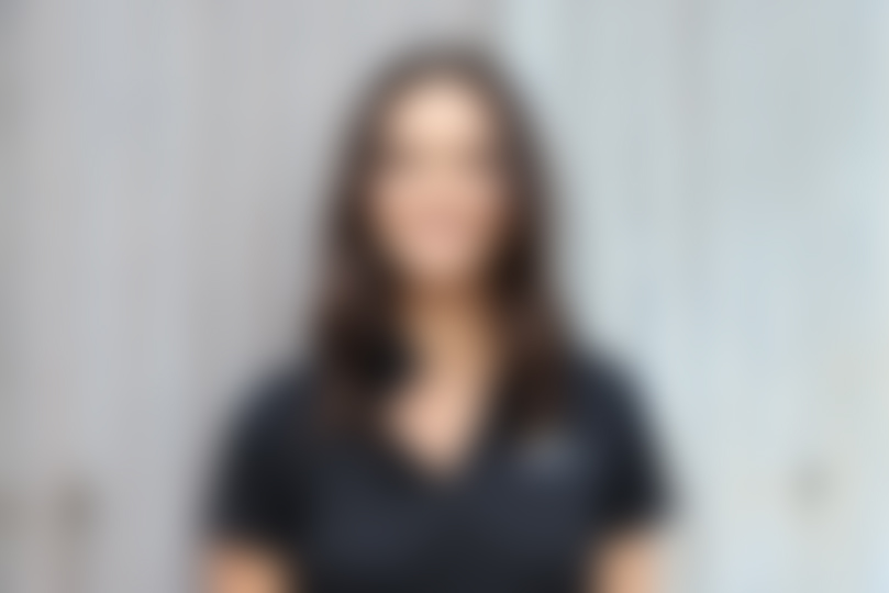 Blurred headshot