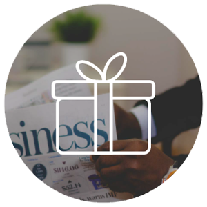 Corporate Gifts Icon