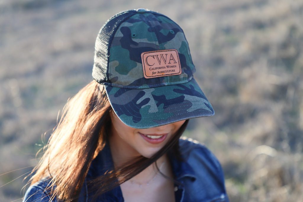 leather patch hat
