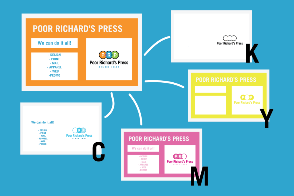 offset press color plates