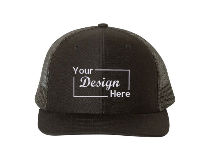 Custom Embroidered Richardson 112 Caps