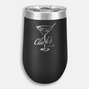 16 oz Wine tumbler insulated prpco