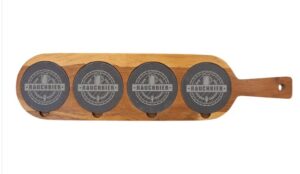 Acacia Wood and Marble Serving Boards2