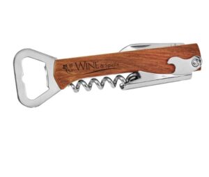 Wooden Bottle Opener & Wine Corkscrew (Wine & Bottle Openers) prpco image